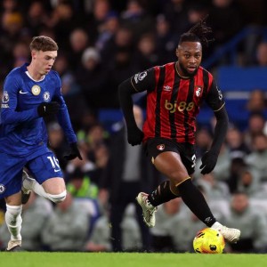 英超-帕尔默建功恩佐劲射破门 切尔西2-2伯恩茅斯